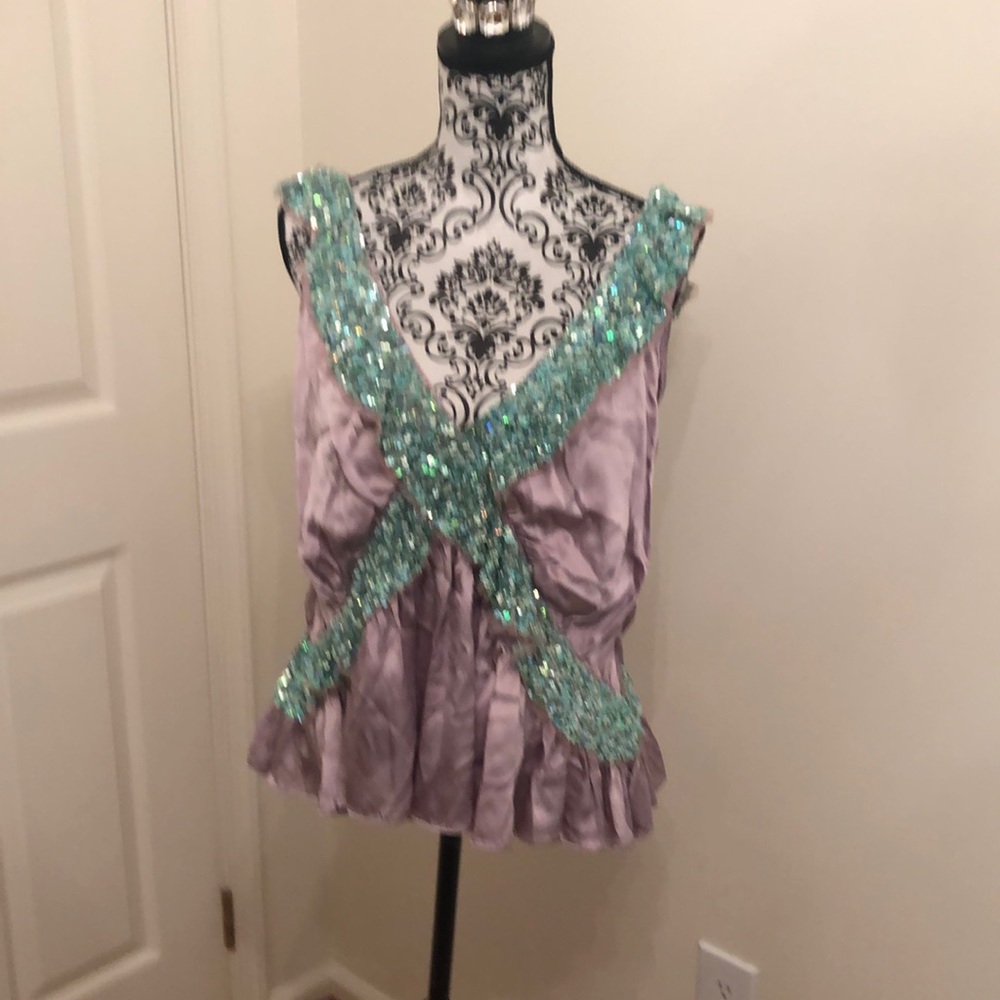 Anna Molinari Silk Top